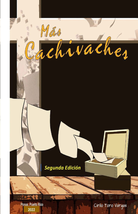 Kniha Más cachivaches Cirilo Toro Vargas