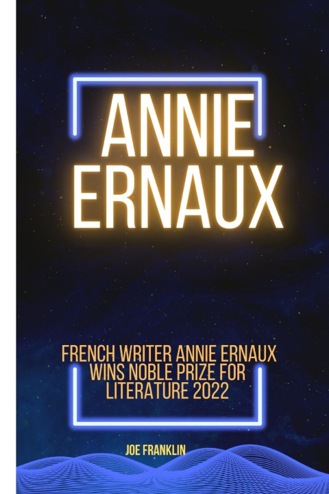 Kniha ANNIE ERNAUX Joe Franklin