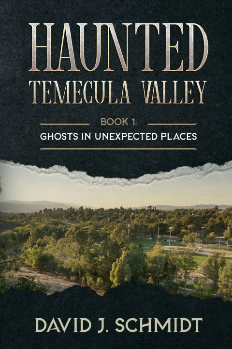 Kniha Haunted Temecula Valley David J. Schmidt