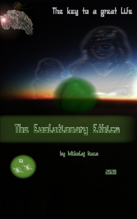 Kniha The evolutionary ethics Mikołaj Kuca