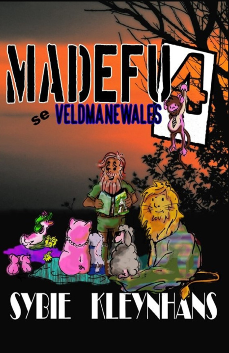 Boek Madefu se Veldmanewales Sybie Kleynhans