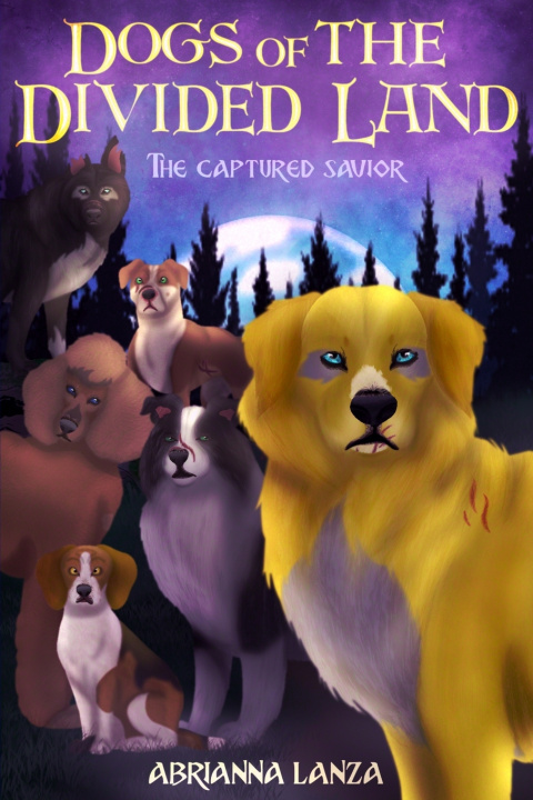 Kniha The Captured Savior Abrianna Lanza