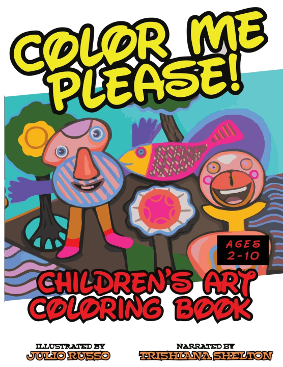 Knjiga COLOR ME, PLEASE TRISHIANA SHELTON