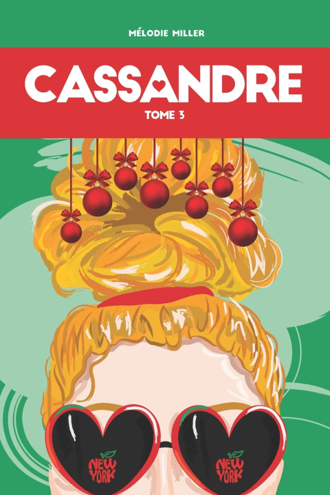 Kniha CASSANDRE Mélodie Miller