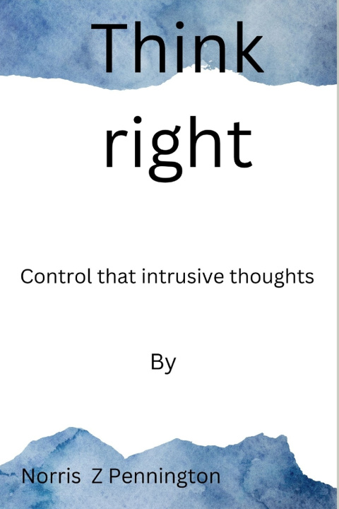 Libro Think right Norris z Pennington