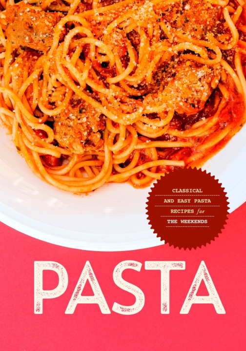 Kniha Pasta BookSumo Press