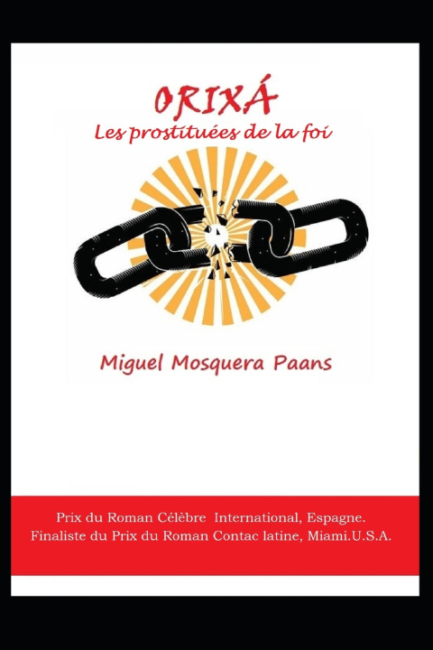 Kniha Orixá Miguel Mosquera Paans