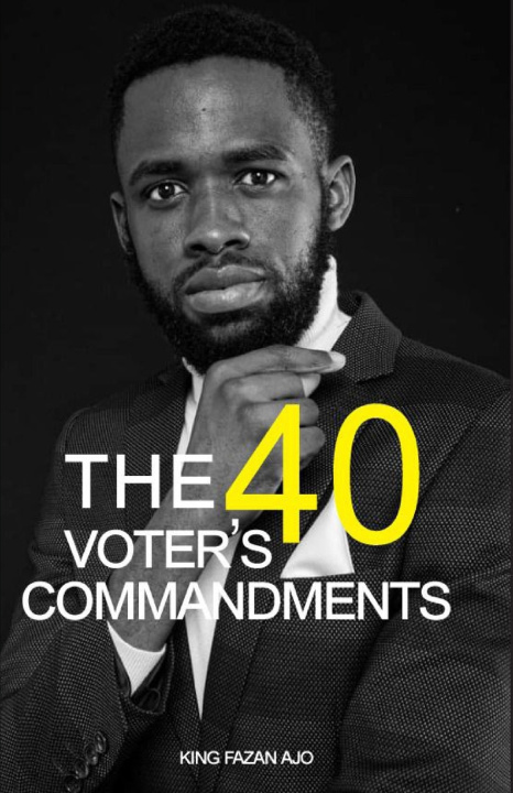 Knjiga The 40 Voters Commandments King Fazan Ajo A