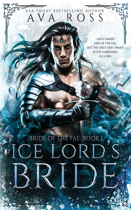 Kniha Ice Lord's Bride Ava Ross