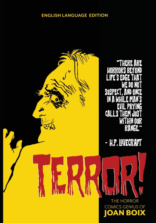Kniha TERROR! Joan Boix