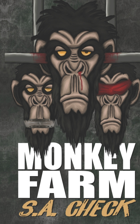 Kniha Monkey Farm S.A. Check