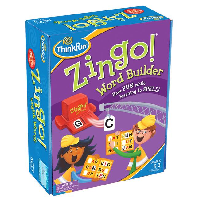 Hra/Hračka Zingo! Word Builder 