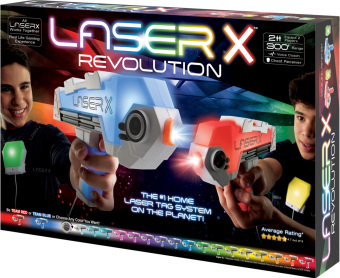 Hra/Hračka Laser X Double Blasters 