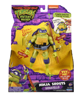 Juego/Juguete Ninja Shouts Donatello 