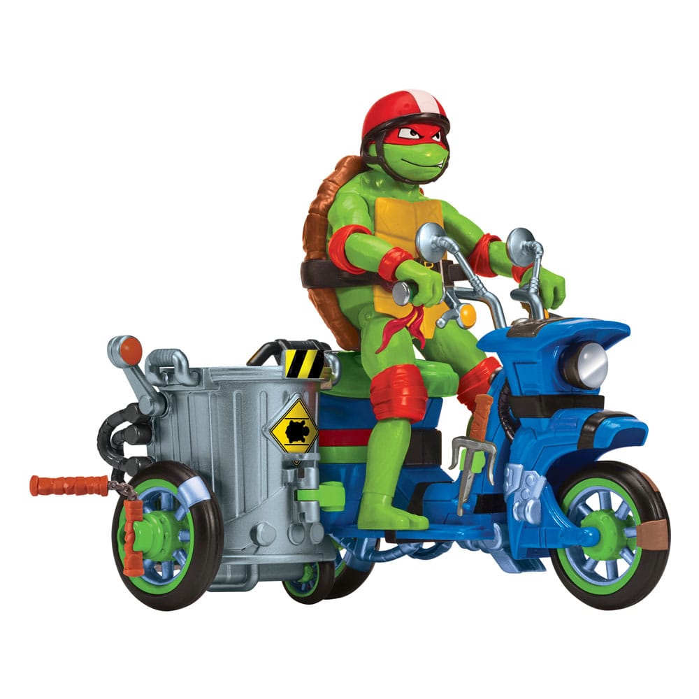 Igra/Igrača Turtle Cycle With Sidecar & Figure 