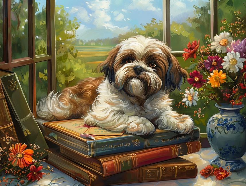 Hra/Hračka Homework 500 PC Puzzle 