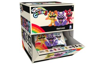 Jogo/brinquedo Poppy Playtime - Minifigures - S3 Critters 