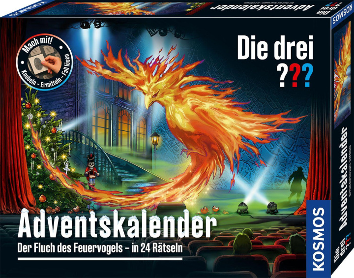 Juego/Juguete Die drei ???-Adventskalender 2026 