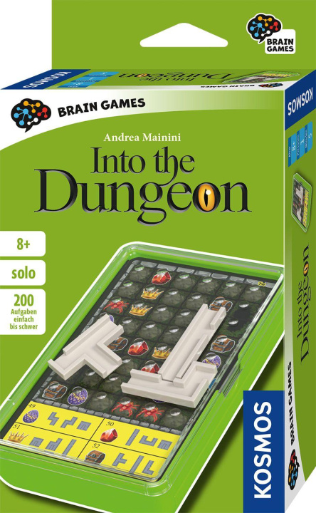 Igra/Igračka Into the Dungeon Brain Games 