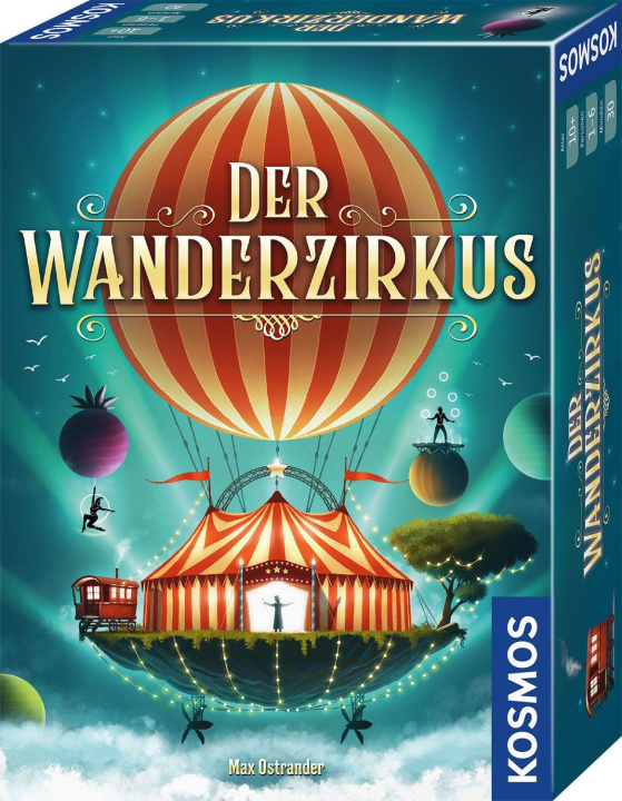 Hra/Hračka Der Wanderzirkus Olivier Derouetteau