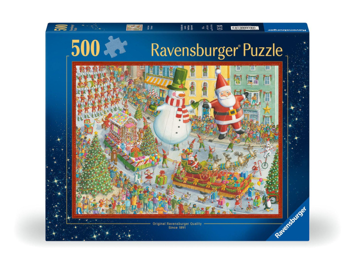 Hra/Hračka Weihnachtspuzzle 500 Teile - Weihnachtsparade 