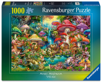 Juego/Juguete Erwachsenenpuzzle 1000 Teile - Das Feenland 