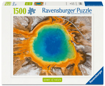 Hra/Hračka Erwachsenenpuzzle 1500 Teile - Grand Prismatic Spring 