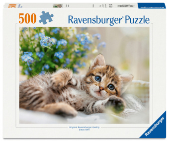 Igra/Igrača Erwachsenenpuzzle 500 Teile - Süßes Kätzchen 