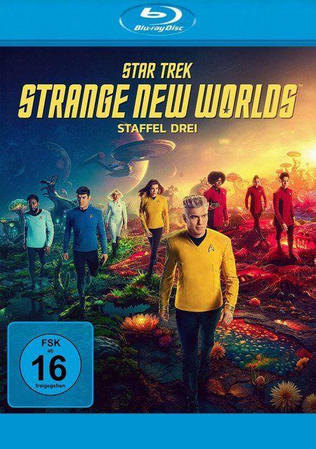 Video Star Trek - Strange New Worlds - Staffel 3 Dana Gasparine