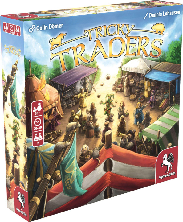 Igra/Igrača Tricky Traders (English Edition) 