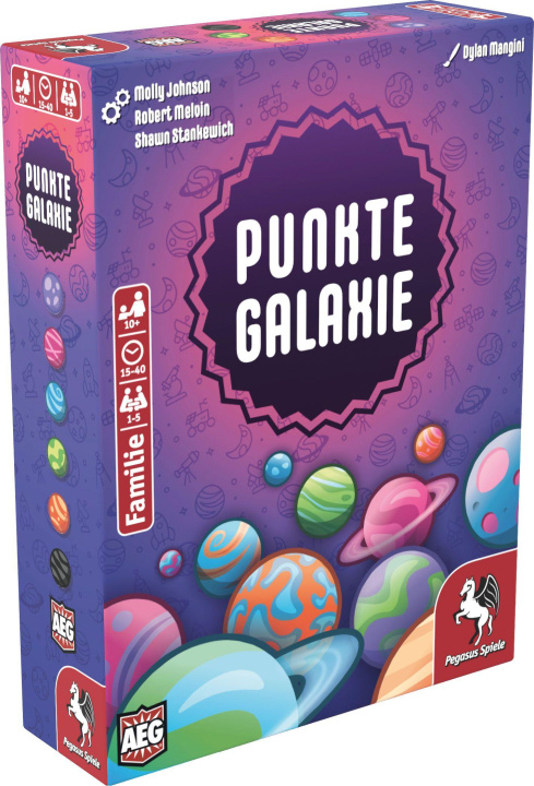 Igra/Igrača Punktegalaxie 