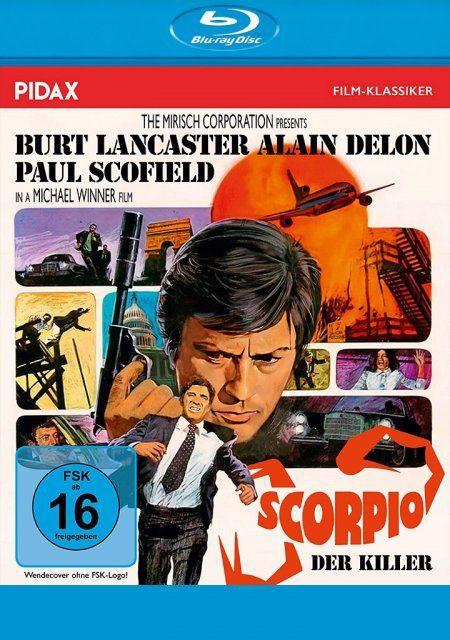Video Scorpio, der Killer David W. Rintels