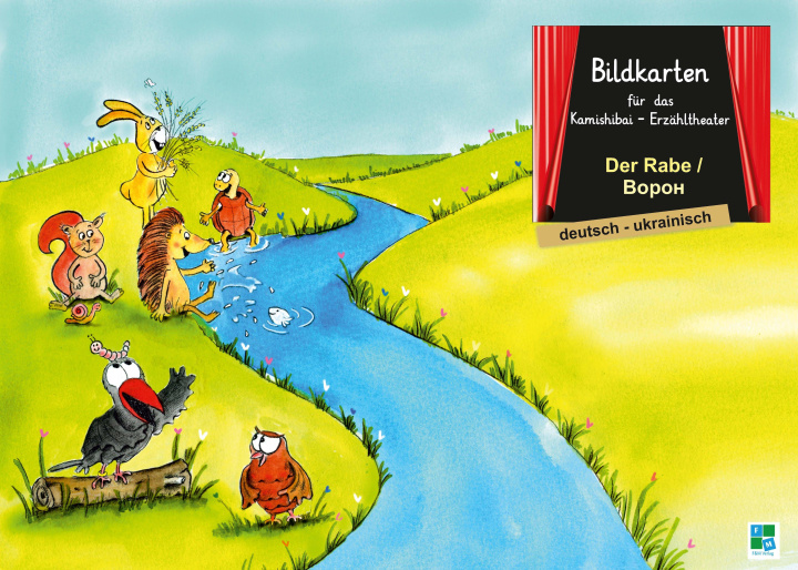 Boek Der Rabe Helga Momm