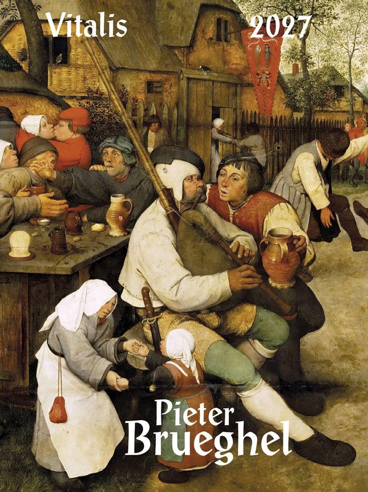 Calendario/Diario Brueghel Pieter 2027 
