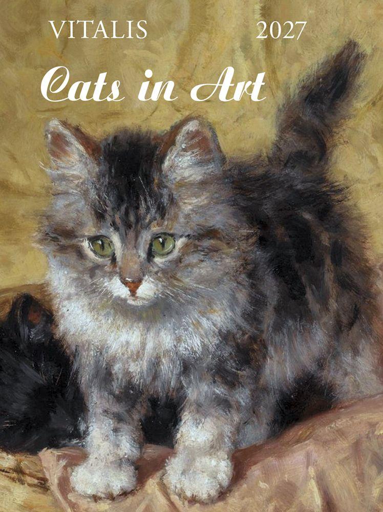 Calendario/Diario Cats in Art 2027 Bruno Liljefors