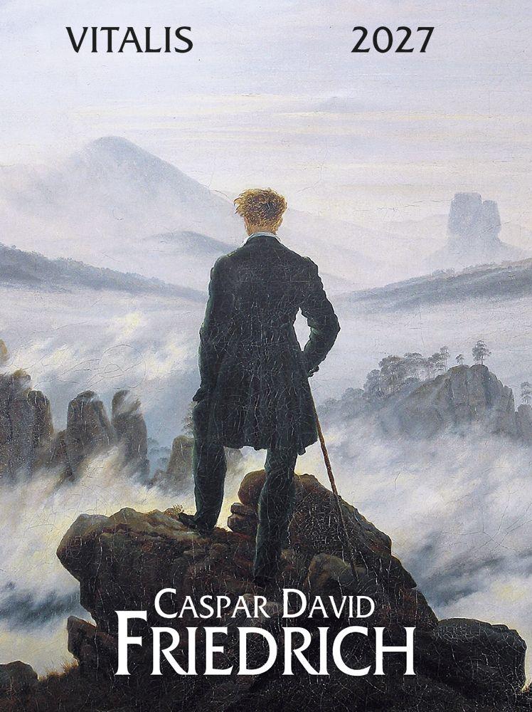 Calendario/Diario Caspar David Friedrich 2027 