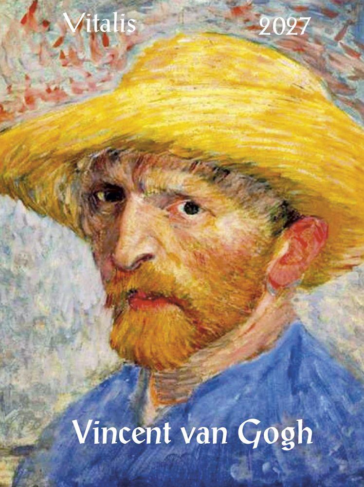 Kalendar/Rokovnik Vincent van Gogh 2027 Vincent van Gogh