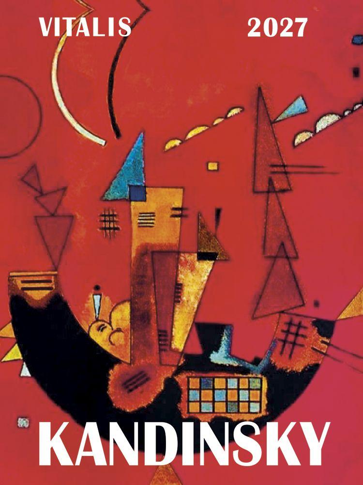 Koledar/Rokovnik Kandinsky 2027 