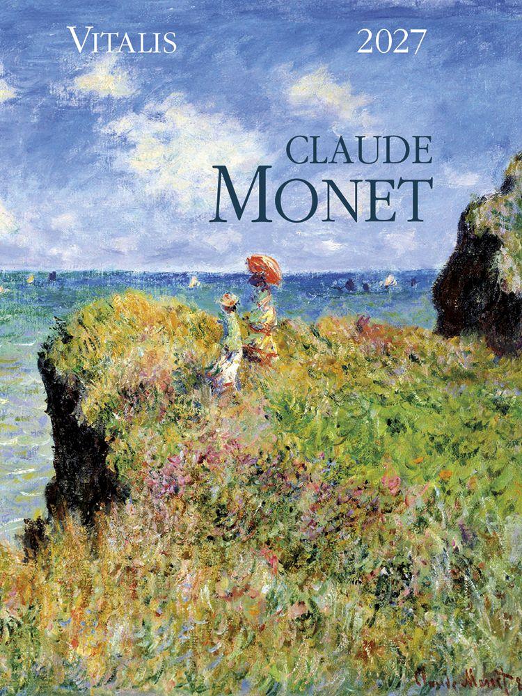 Kalendár/Diár Claude Monet 2027 