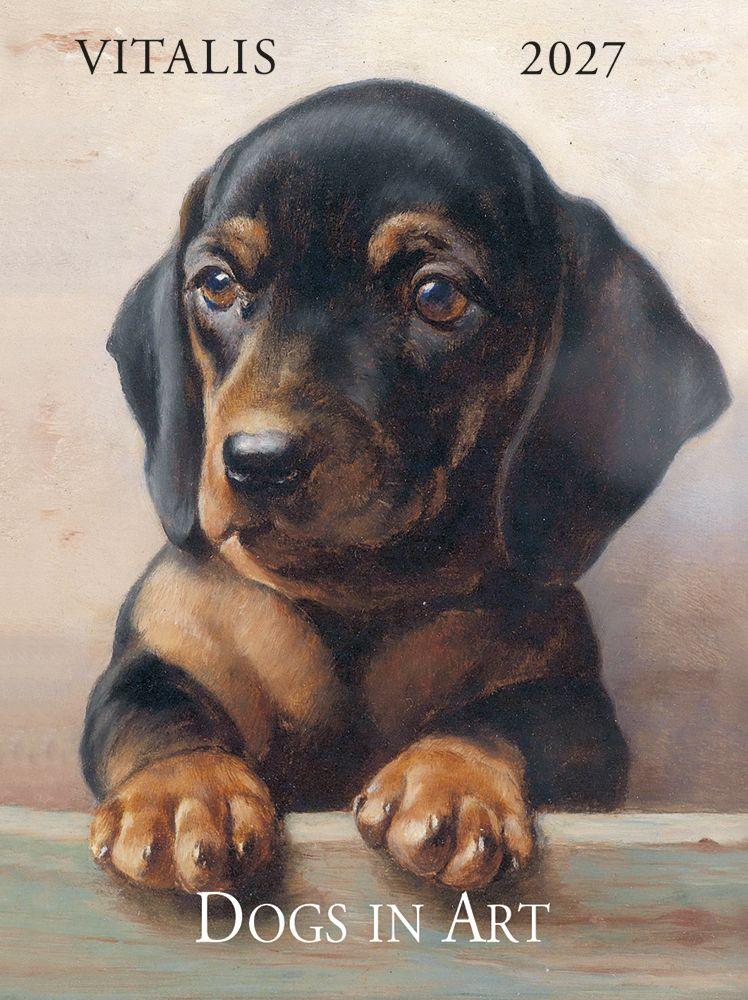 Calendario/Diario Dogs in Art 2027 Henriette Ronner-Knip