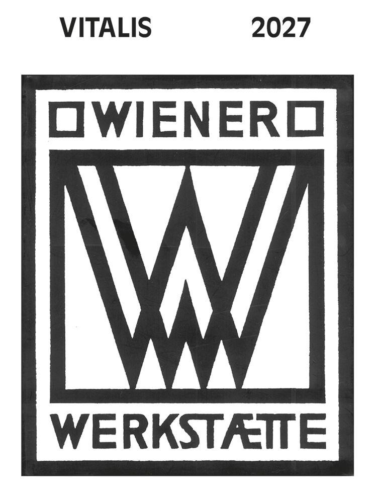 Calendario/Diario Wiener Werkstaette 2027 Fritz Zeymer