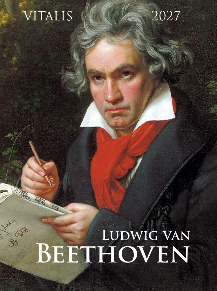 Calendario/Diario Ludwig van Beethoven 2027 Friedrich Geselschap