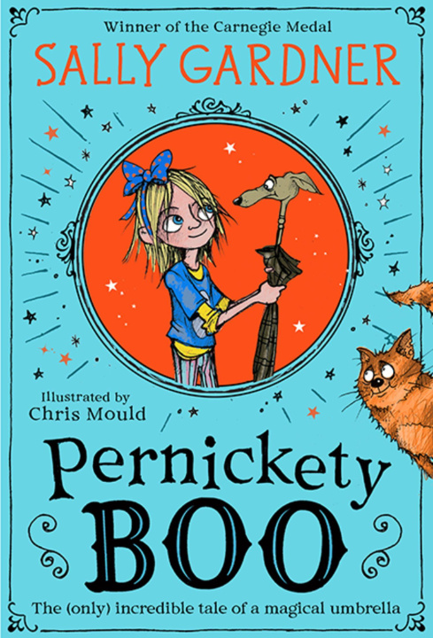 Boek Pernickety Boo Chris Mould