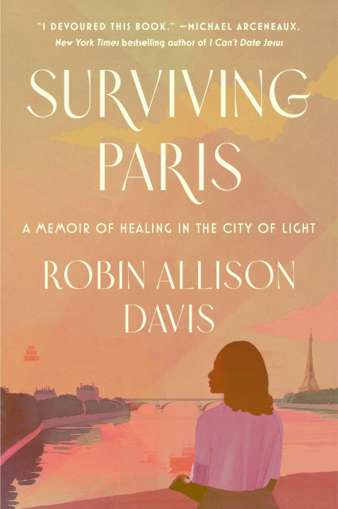 Kniha Surviving Paris DAVIS ROBIN ALLISON