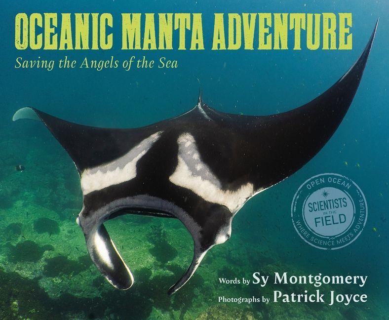 Libro Oceanic Manta Adventure Patrick Joyce