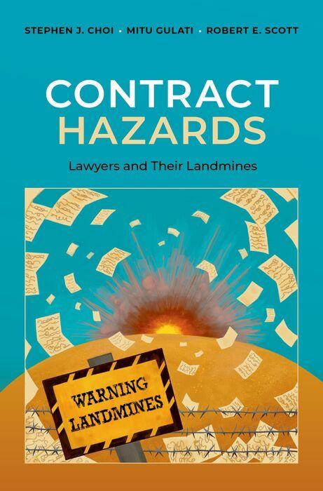 Kniha Contract Hazards Mitu Gulati