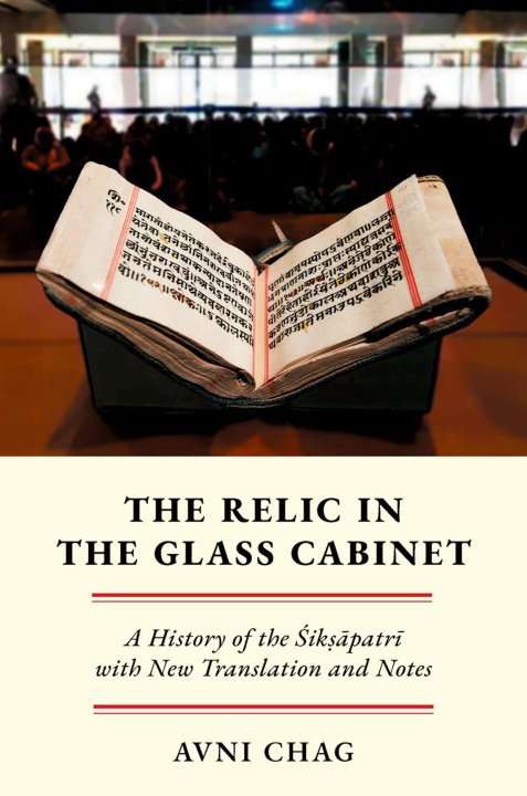 Knjiga The Relic in the Glass Cabinet Chag
