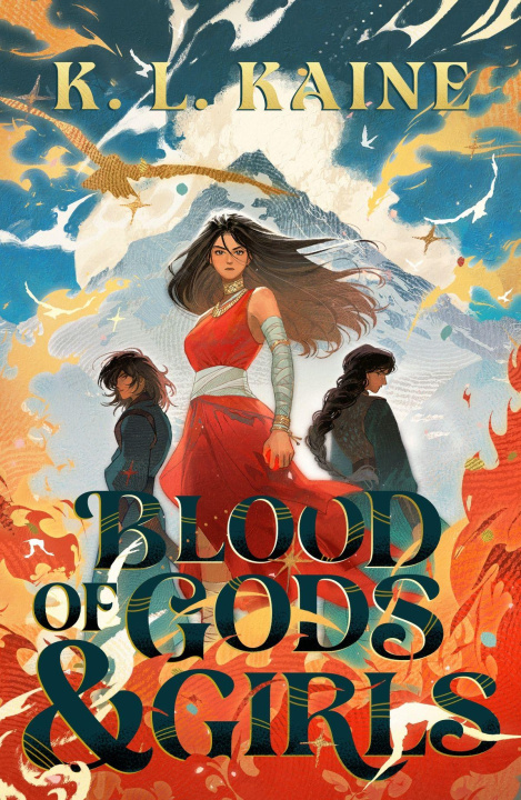 Libro Blood of Gods and Girls Katja Kaine
