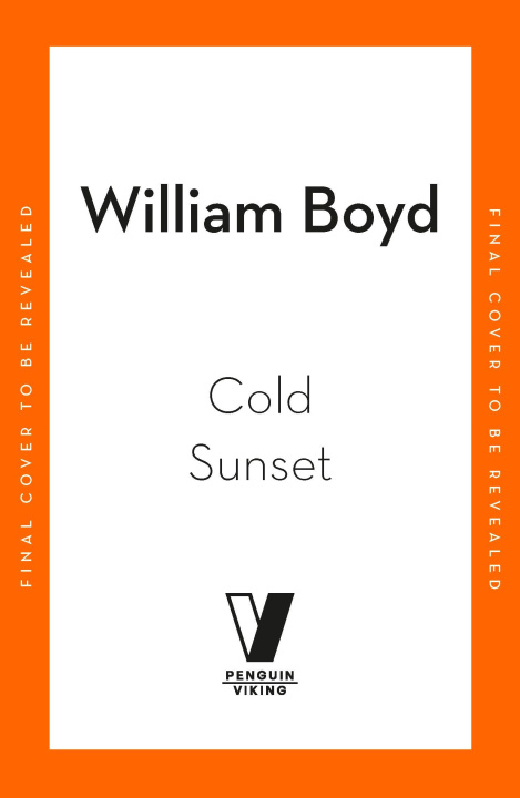 Kniha Cold Sunset William Boyd