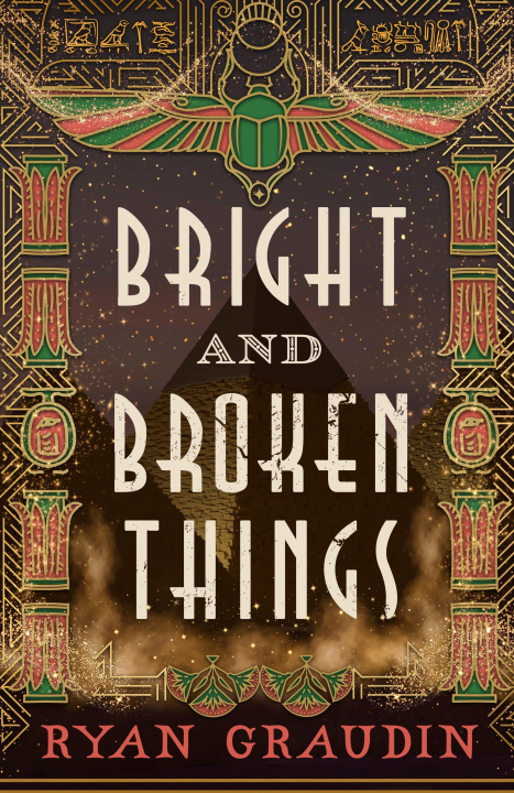 Kniha Bright and Broken Things 